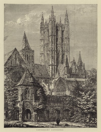 Cathédrale de Canterbury - Henry William Brewer